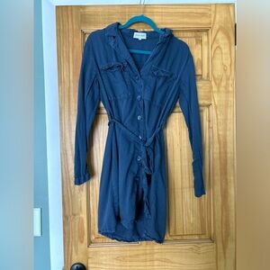 Bella Dahl Navy Blue Dress